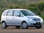 Chevrolet Meriva 2002 года